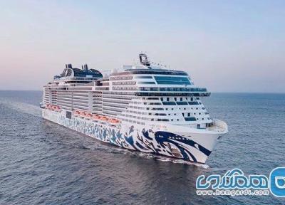 تور کشتی کروز خلیج فارس پاییز 1404: لمس آرامش در دل آب ها با MSC Euribia